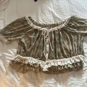 Free People adjustable top